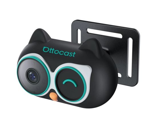 Ottocast Cabin Care wireless CarPlay adapter with baby car mirror Auto FM Transmiteri un Carplay ierīces