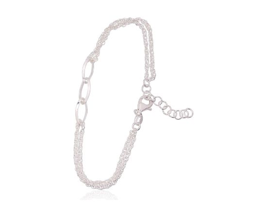 Sudraba aproce #2600404, Sudrabs 925°, garums: 17 cm, 3.7 gr.  "Orio" kolekcija