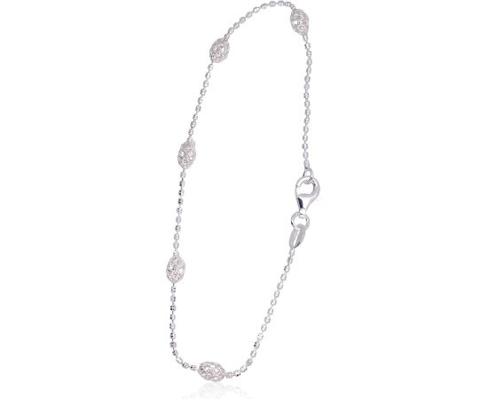 Sudraba aproce #2600345, Sudrabs 925°, garums: 18 cm, 2.1 gr.  "Orio" kolekcija