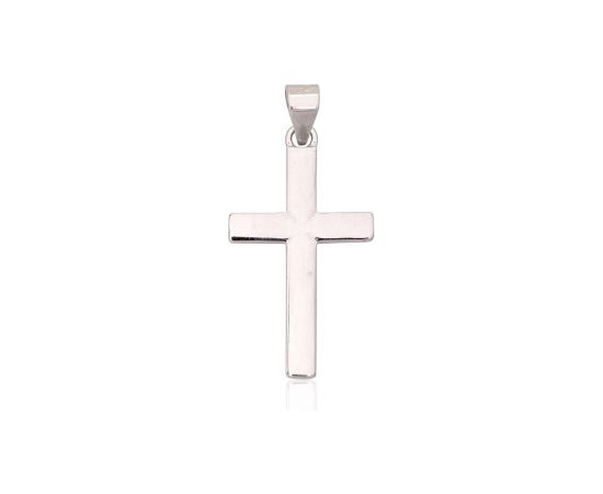 Sudraba kulons #2301976(PRh-Gr), Sudrabs 925°, rodijs (pārklājums), 1.1 gr. Krustiņi un ikonas