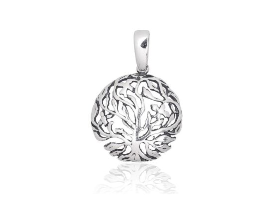 Sudraba kulons #2301952(POx-Bk), Sudrabs 925°, oksids (pārklājums), 2.3 gr. Sieviešu