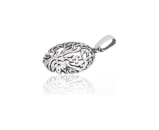 Sudraba kulons #2301952(POx-Bk), Sudrabs 925°, oksids (pārklājums), 2.3 gr. Sieviešu