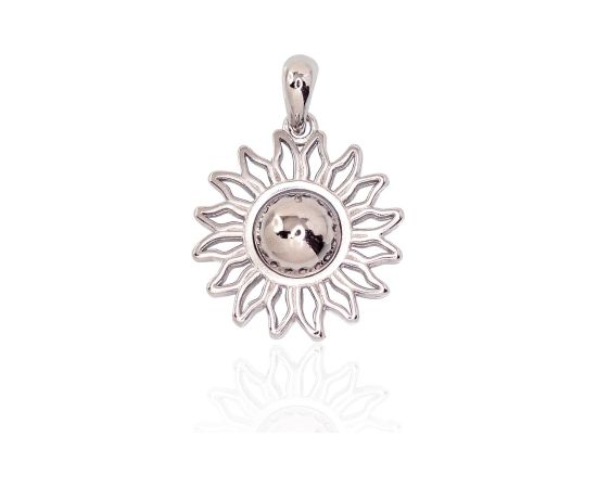 Sudraba kulons #2301725(PRh-Gr), Sudrabs 925°, rodijs (pārklājums), 2.6 gr. Sieviešu