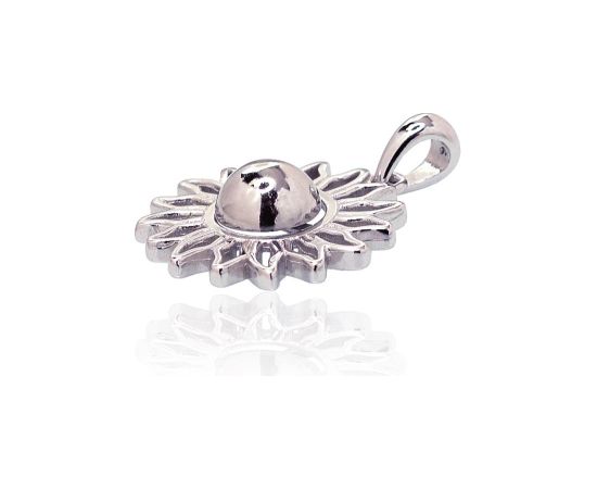 Sudraba kulons #2301725(PRh-Gr), Sudrabs 925°, rodijs (pārklājums), 2.6 gr. Sieviešu