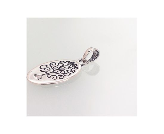 Sudraba kulons #2301719(POx-Bk), Sudrabs 925°, oksids (pārklājums), 1.8 gr. Sieviešu