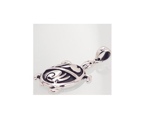 Sudraba kulons #2301699(POx-Bk), Sudrabs 925°, oksids (pārklājums), 4.7 gr. Sieviešu