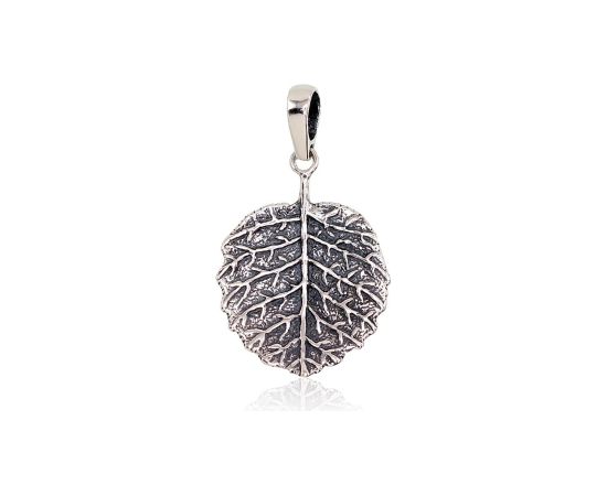 Sudraba kulons #2301520(POx-Bk), Sudrabs 925°, oksids (pārklājums), 2.9 gr. Sieviešu