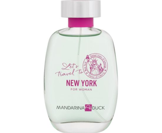 Mandarina Duck Let's Travel To New York EDT (woda toaletowa) 100 ml Sieviešu Smaržas