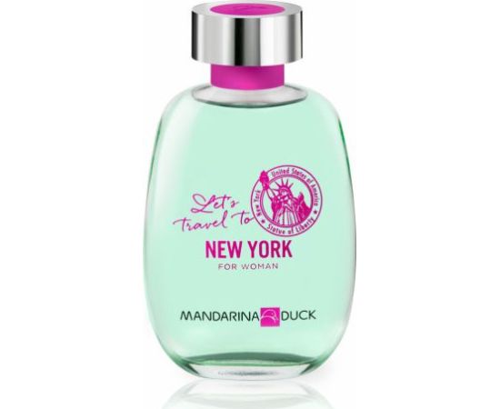 Mandarina Duck Let's Travel To New York EDT (woda toaletowa) 100 ml Sieviešu Smaržas