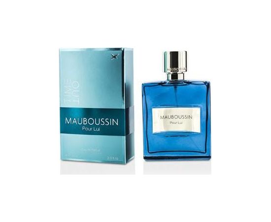 Mauboussin Mauboussin Pour Lui Time Out EDP 100ml Vīriešu Smaržas