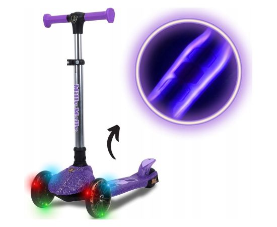 Milly Mally Scooter Jelly Violet Jaunumi - Sports