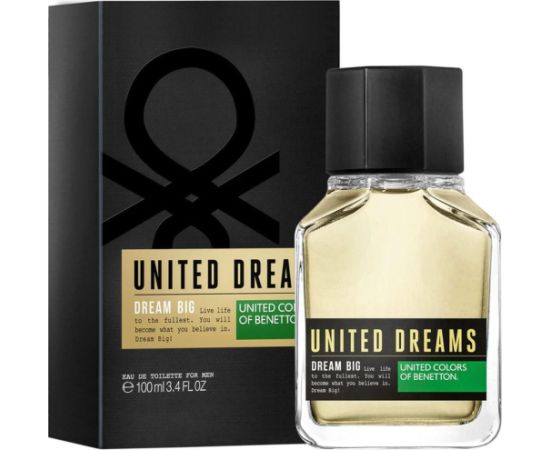 Benetton United Dreams Dream Big EDT 100 ml Мужская парфюмерия