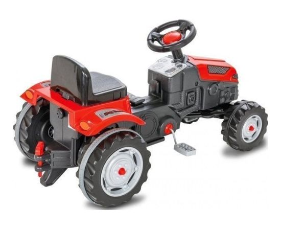 Jamara Jamara 460796 TRAKTOR na pedały Ciągnik czerwony Jaunumi, Bērnu preces