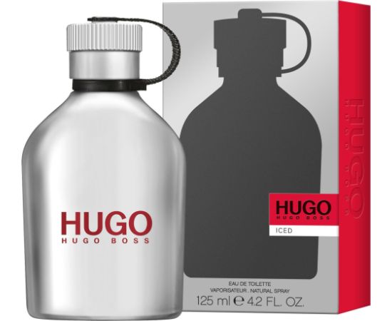 Hugo Boss Iced EDT 125 ml Vīriešu Smaržas