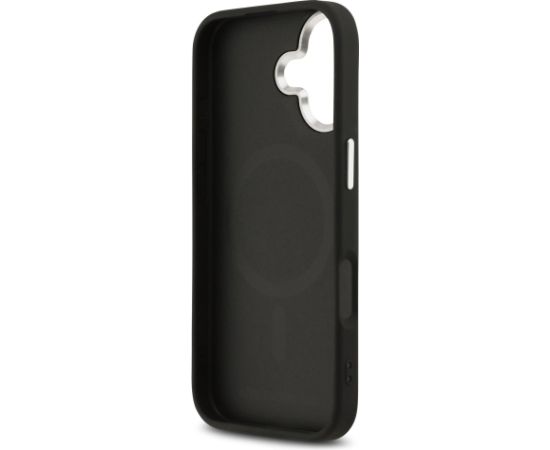 Karl Lagerfeld PU RSG Logo MagSafe Case Aizsargapvalks priekš iPhone 17 / melns Neoriģinālie Maciņi