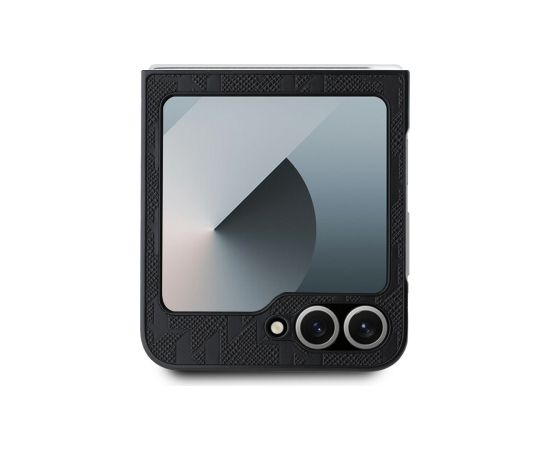 Karl Lagerfeld PU Saffiano Monogram Karl Head Case Защитный чехол для Samsung Galaxy Z Flip 6/7 FE / чёрный Чехлы - альтернативные