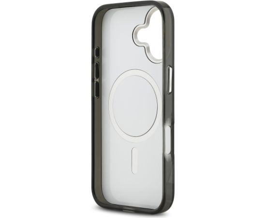 Karl Lagerfeld IML Aquarelle Karl and Choupette Case Защитный чехол для iPhone 17 / чёрный Чехлы - альтернативные