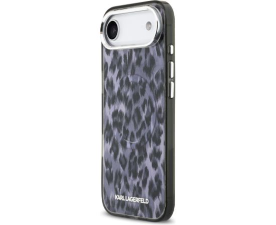 Karl Lagerfeld IML Leopard MagSafe Case Защитный чехол для iPhone Air / серый Чехлы - альтернативные