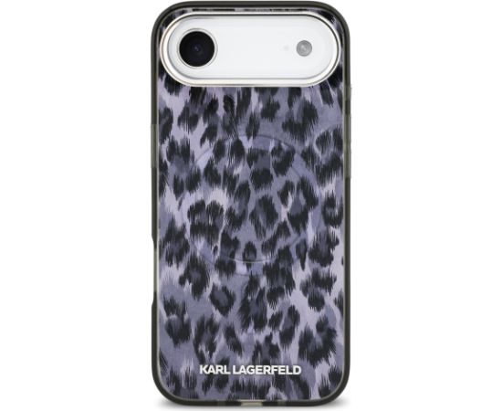 Karl Lagerfeld IML Leopard MagSafe Case Защитный чехол для iPhone Air / серый Чехлы - альтернативные
