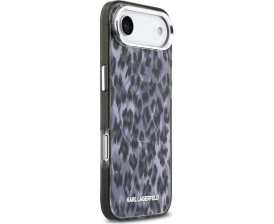 Karl Lagerfeld IML Leopard MagSafe Case Защитный чехол для iPhone Air / серый Чехлы - альтернативные