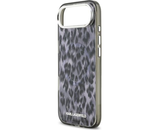 Karl Lagerfeld IML Leopard MagSafe Case Защитный чехол для iPhone Air / серый Чехлы - альтернативные