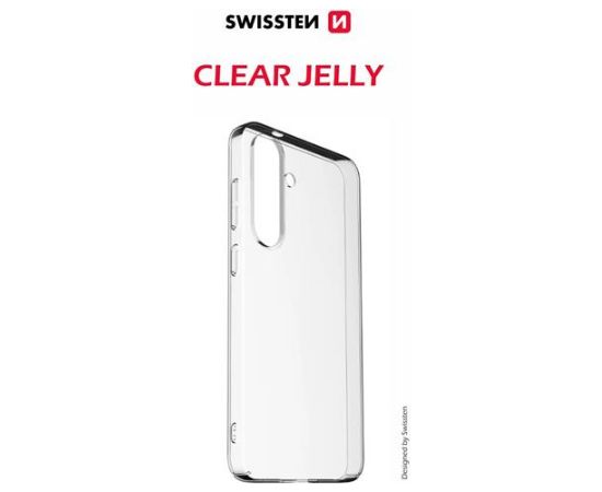 Swissten Clear Jelly Aizsargapvalks priekš Xiaomi Redmi Note 15 5G Neoriģinālie Maciņi