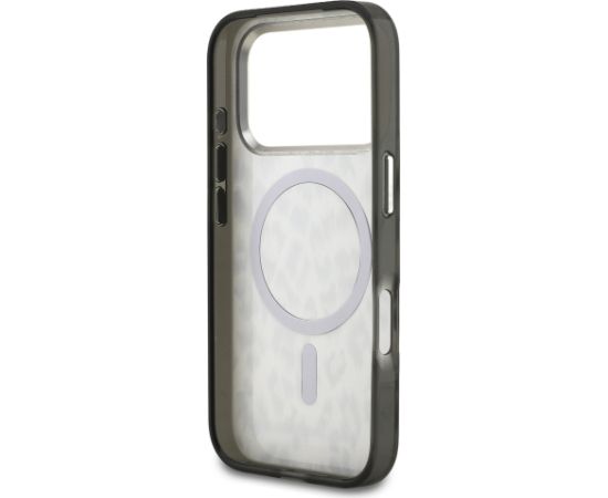 Karl Lagerfeld IML Leopard MagSafe Case Aizsargapvalks priekš iPhone 17 Pro / brūns Neoriģinālie Maciņi