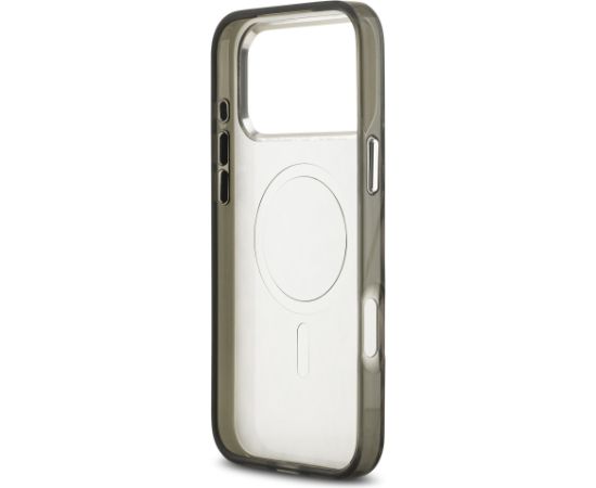 Karl Lagerfeld IML Leopard MagSafe Aizsargapvalks priekš iPhone 17 Pro Max / brūns Neoriģinālie Maciņi