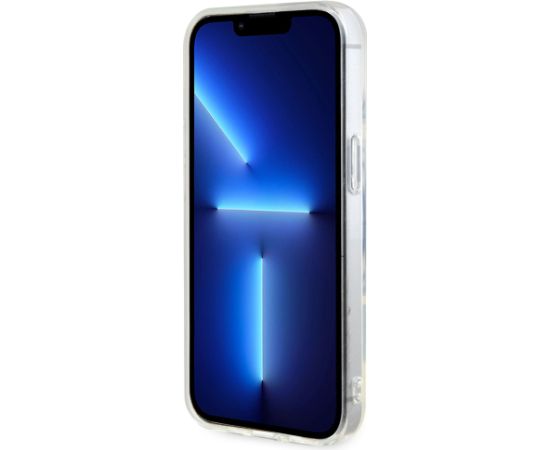 Karl Lagerfeld IML Choupette MagSafe Case Aizsargapvalks priekš iPhone 15 / caurspīdīgs Neoriģinālie Maciņi