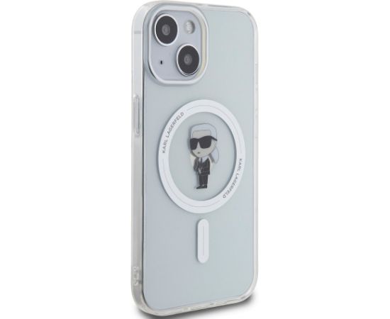 Karl Lagerfeld IML Ikonik MagSafe Case Защитный чехол для iPhone 15 / прозрачный Чехлы - альтернативные