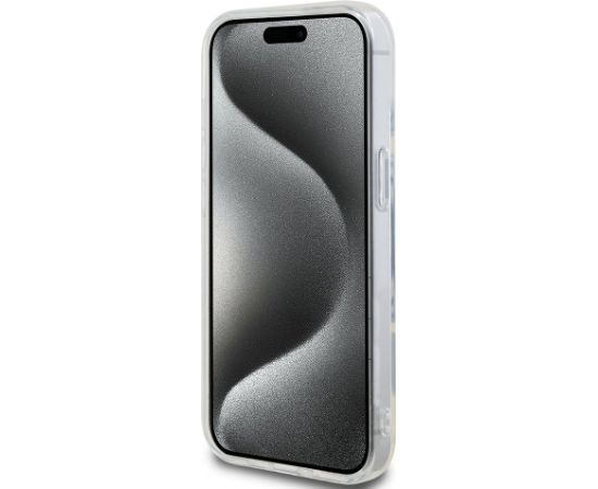 Karl Lagerfeld IML Ikonik MagSafe Case Защитный чехол для iPhone 15 / прозрачный Чехлы - альтернативные