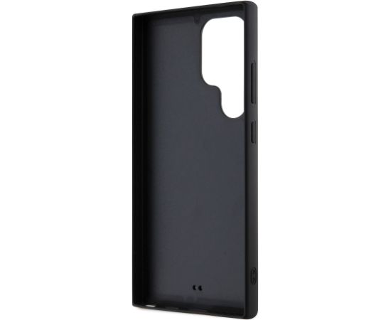 Karl Lagerfeld 3D Rubber Karl and Choupette Защитный чехол для Samsung Galaxy S24 Ultra / чёрный Чехлы - альтернативные