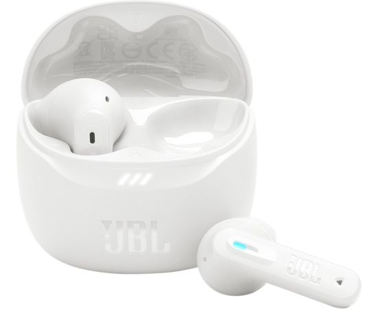 JBL Tune Flex 2 White wireless earbuds Austiņas