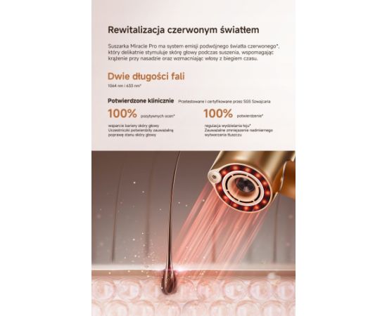 Dreame Miracle Pro AHX30 Matu veidotāji