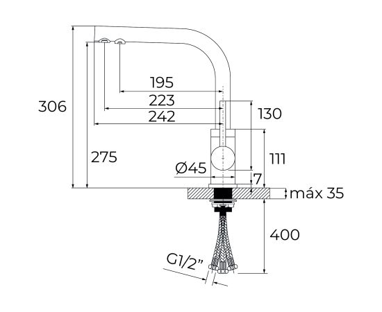 Sink Tap Teka Izlietnes maisītāji krāni