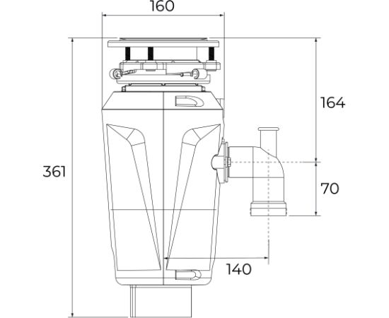 Waste disposer Teka Системы сортировки отходов