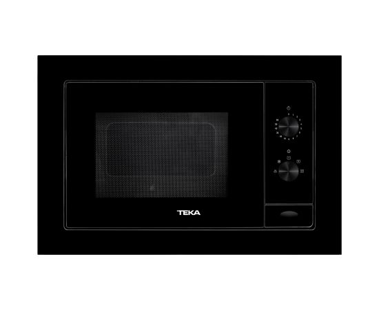 Built in microwave oven Teka black Mikroviļņu krāsnis, iebūvējamās