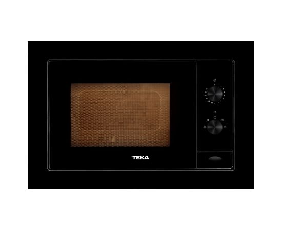 Built in microwave oven Teka black Mikroviļņu krāsnis, iebūvējamās