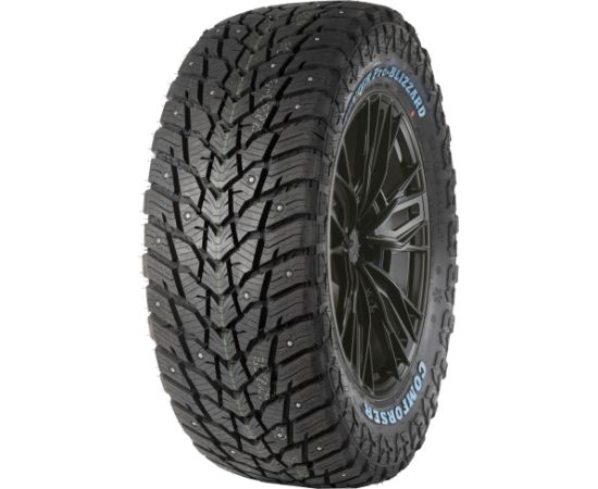 265/60R18 COMFORSER WINTER PRO-BLIZZARD 119R 3PMSF (labā,kreisā) ar radzēm Зимние покрышки