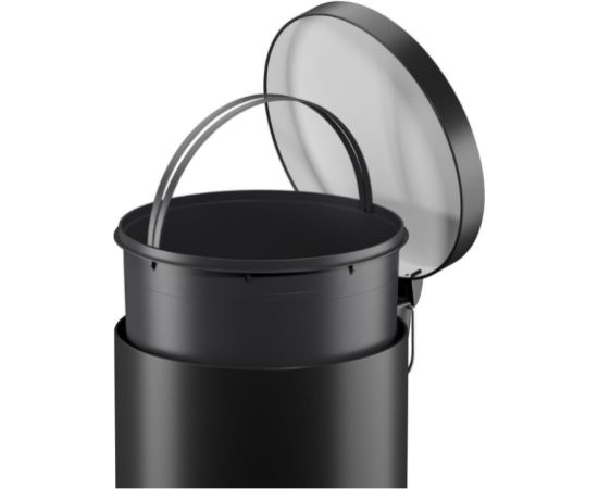 Hailo Atkritumu tvertne ar pedāli Selekta L / 30L / matēti melna Jaunumi -Dārzam