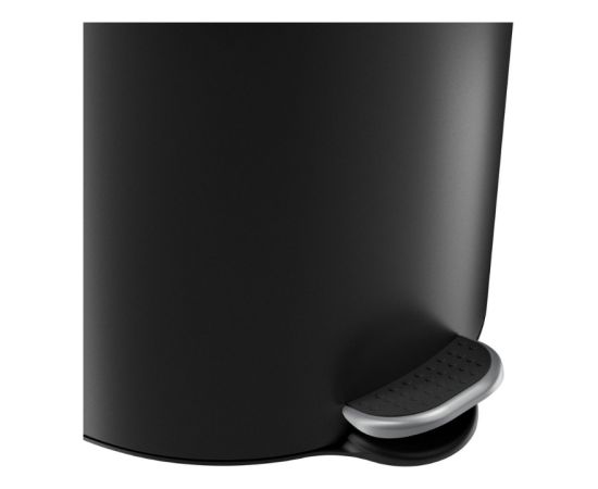 Hailo Atkritumu tvertne ar pedāli Selekta L / 30L / matēti melna Jaunumi -Dārzam