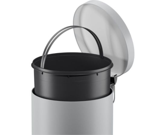 Hailo Atkritumu tvertne ar pedāli Selekta L / 30L / matēti pelēka Jaunumi -Dārzam