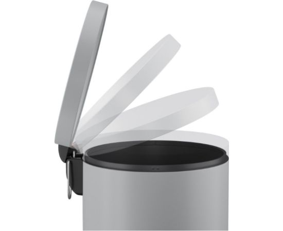 Hailo Atkritumu tvertne ar pedāli Selekta L / 30L / matēti pelēka Jaunumi -Dārzam
