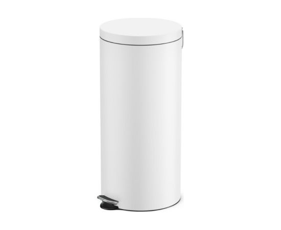 Hailo Atkritumu tvertne ar pedāli Selekta L / 30L / matēti balta Jaunumi -Dārzam