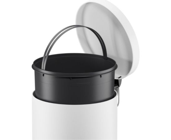 Hailo Atkritumu tvertne ar pedāli Selekta L / 30L / matēti balta Jaunumi -Dārzam