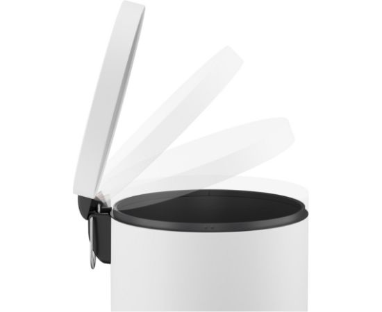 Hailo Atkritumu tvertne ar pedāli Selekta L / 30L / matēti balta Jaunumi -Dārzam