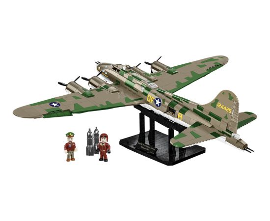 COBI Boeing B-17F Flying Fortress "Memphis Belle" - Executive Edition, construction toy Jaunumi, Bērnu preces