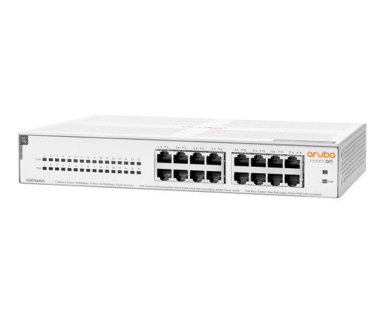 HP Hewlett Packard Enterprise Aruba Instant On 1430 16G 124W, Switch Коммутаторы (Switch)