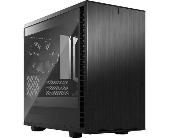 Fractal Design Define 7 Nano black TG Light Tint, tower case (black, Tempered Glass) Корпуса