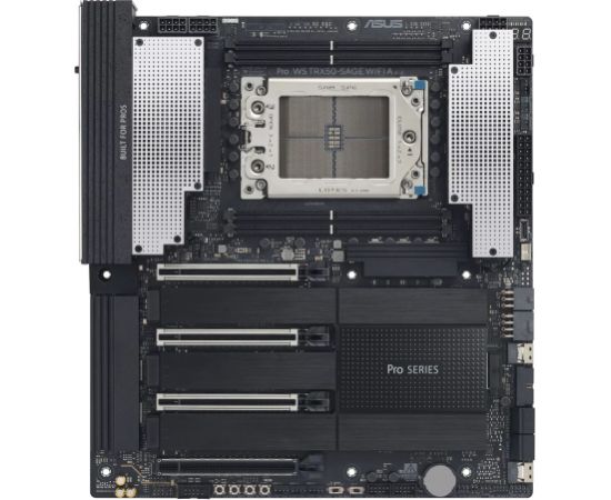 ASUS PRO WS TRX50-SAGE WIFI A AMD TRX50 Socket sTR5 CEB Mātes plates